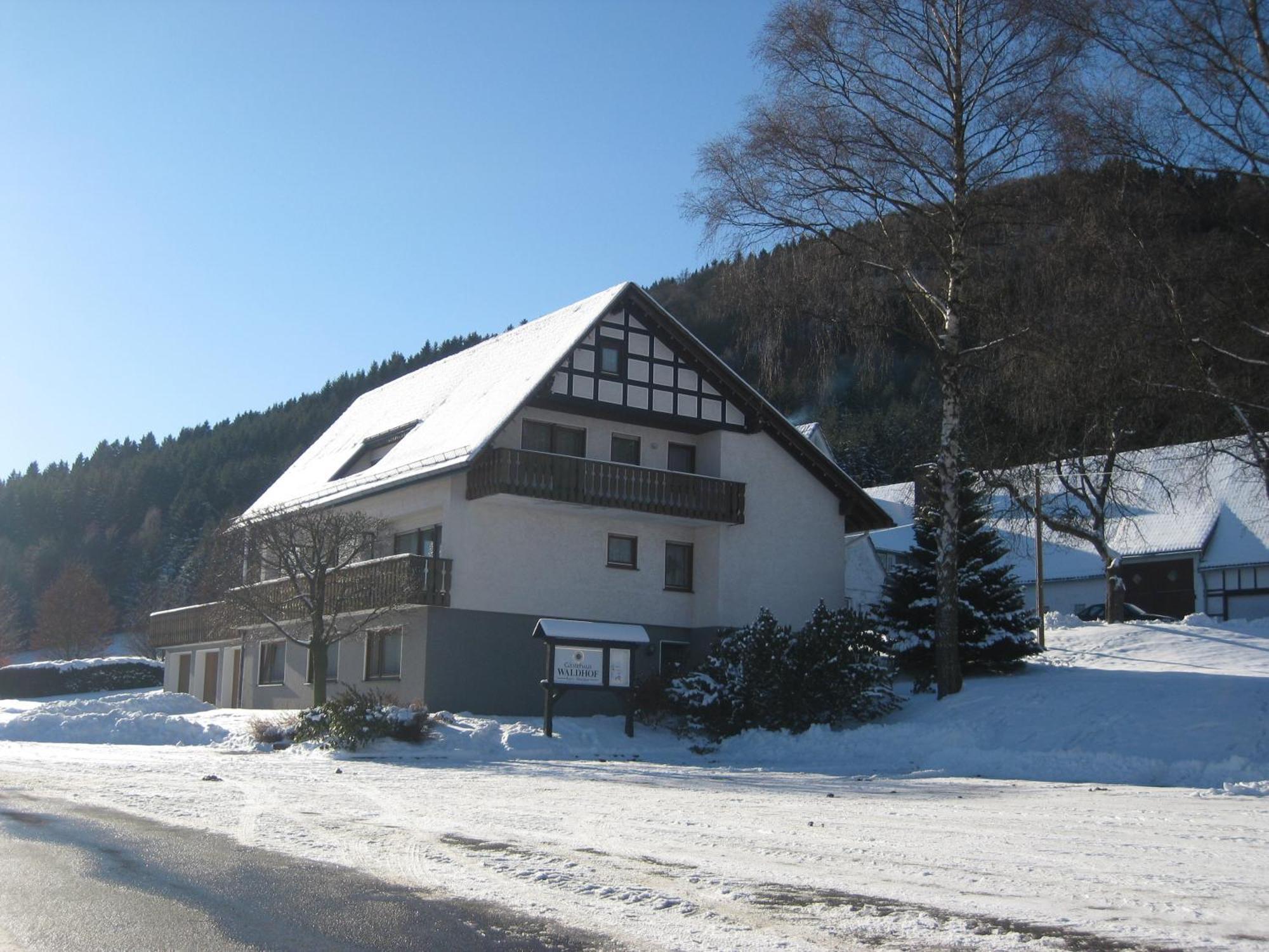 Pension-gästehaus Waldhof Winterberg